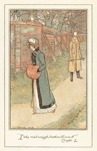 Ilustrace pro Jane Austens Emmu od after Charles Edmund Brock