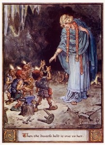 Pak jí to trpaslíci podali od after Charles Edmund Brock