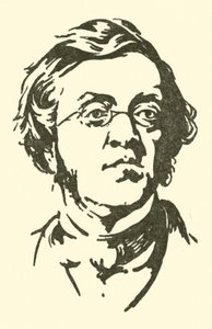 William Makepeace Thackeray od after Charles Edmund Brock