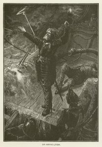 Sir Amyas Leigh od after Charles J. Staniland