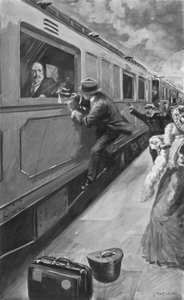 Sipidos útok na krále Edwarda v Bruselu, 4. dubna 1900