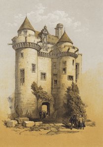 Velký vchod do Falklandského paláce (chromolitho)