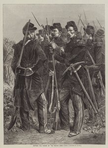 Sapéři a horníci francouzské armády od after Denis Auguste Marie Raffet