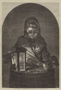 4. srpna, ústřicová žena minulého století
