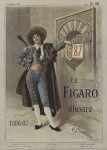 Obálka Le Figaro Illustre, 1. prosince 1886