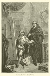 Eustache Le Sueur, Louis Vitet od after Emile Antoine Bayard