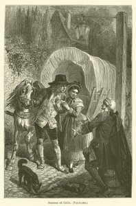 Jeannot a Colin, Voltaire