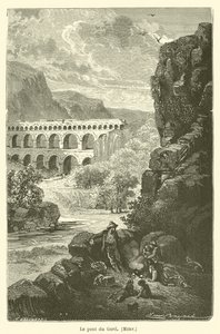 Pont du Gard, Mery od after Emile Antoine Bayard