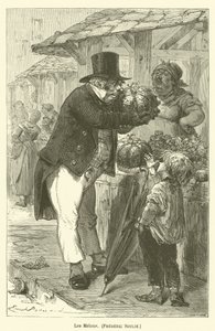 Les Melons, Frederic Soulie od after Emile Antoine Bayard