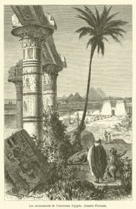 Památky starověkého Egypta, Joseph Fourier
