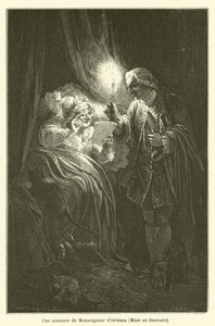 Dobrodružství Monseigneura dOrleans, Madame du Deffant