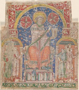 Svatý Augustin od after English 12th Century British 19th Century