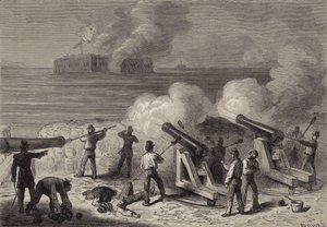Útok na Fort Sumter
