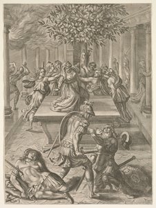 Aeneid od after Francis Cleyn