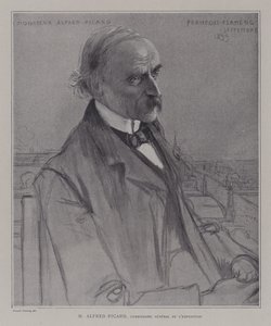 Alfred Picard, generální komisař Exposition Universelle 1900, Paříž
