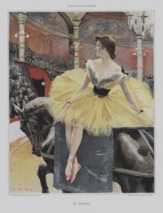 Au Cirque (v cirkuse)