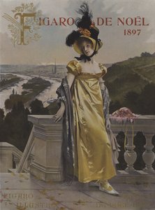 Viendra-t-il? (Přijde?). Obálka Le Figaro Illustre, prosinec 1897