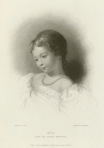 Ada Lovelaceová od after Frank Stone
