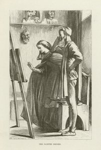 Ilustrace pro Romolu od George Eliota