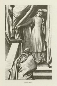 Ilustrace pro Romolu od George Eliota