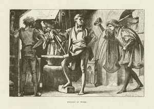 Ilustrace pro Romolu od George Eliota