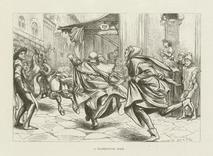 Ilustrace pro Romolu od George Eliota