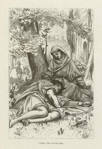 Ilustrace pro Romolu od George Eliota
