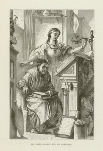 Ilustrace pro Romolu od George Eliota