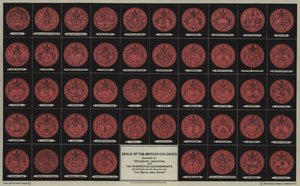 Seals of The British Colonies, navržený Frederickem Leightonem