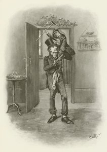 Bob Cratchit a Tiny Tim