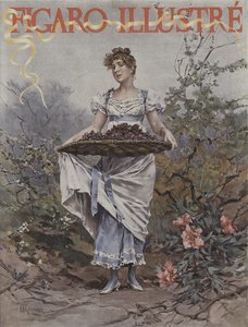 Obálka Le Figaro Illustre, duben 1891