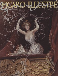 Streamery. Obálka Le Figaro Illustre, březen 1894