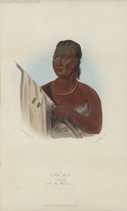 Nah-pope, Polévka, Sac Warrior (akvatinta)