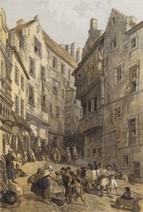 Foot of the West Bow (chromolitho)