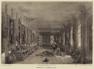 Naworth, Cumberland od after George Cattermole