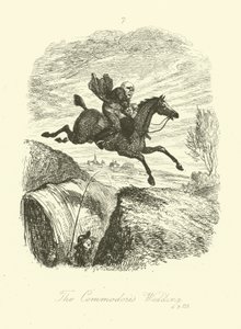 Ilustrace pro Peregrine Pickle od Tobiase Smolletta od after George Cruikshank