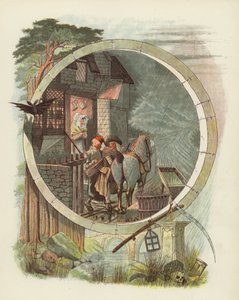 Ilustrace pro Tam OShanter od Roberta Burnse