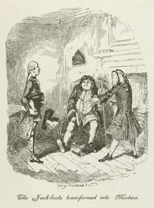 Ilustrace pro Tristram Shandy