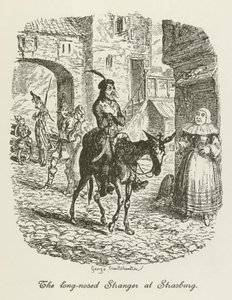 Ilustrace pro Tristram Shandy od after George Cruikshank