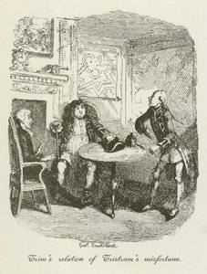 Ilustrace pro Tristram Shandy