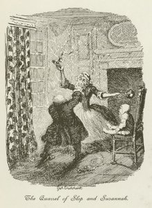 Ilustrace pro Tristram Shandy