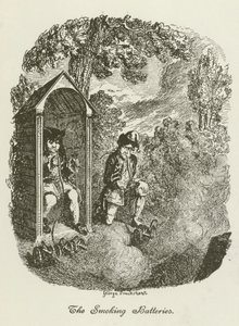 Ilustrace pro Tristram Shandy od after George Cruikshank