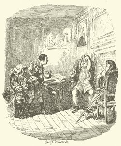 Ilustrace pro Tristram Shandy od after George Cruikshank