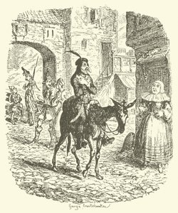 Ilustrace pro Tristram Shandy od after George Cruikshank