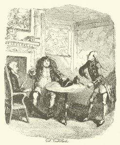 Ilustrace pro Tristram Shandy od after George Cruikshank