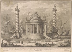 The Prima Macchina for the Chinea of 1760: The Temple of Neptune   1229083   cs       czech Successfully Translated  Original: Illustration for The Scholar-Gipsy by Matthew Arnold (colour litho) Translat: Illustration for The Scholar-Gipsy by Matthew Arnol