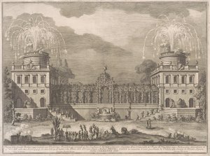 Seconda Macchina pro Čínu z roku 1763: Sklizeň hroznů