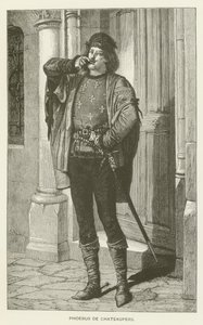 Phoebus de Chateaupers od after Gustave Brion