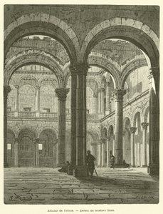 Alcazar de Tolede od Gustave after Dore