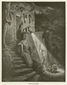 Hop-o-My-Thumb od Gustave after Dore
